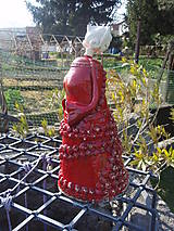 Sochy - Záhradná bábika - 11668049_