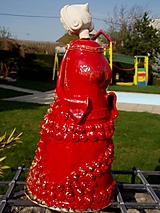 Sochy - Záhradná bábika - 11668053_