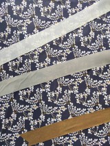 Textil - VLNIENKA DEKA a PRIKRÝVKA 100 % merino top super Vetvičky Navy Blue - 11667360_