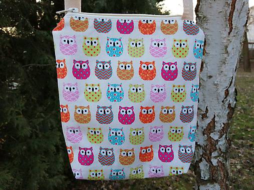 Kabelky - Sovičkománia (Cecilka) - 11669116_