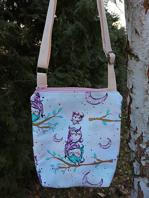 Kabelky - Sovičkománia (Františka) - 11669139_