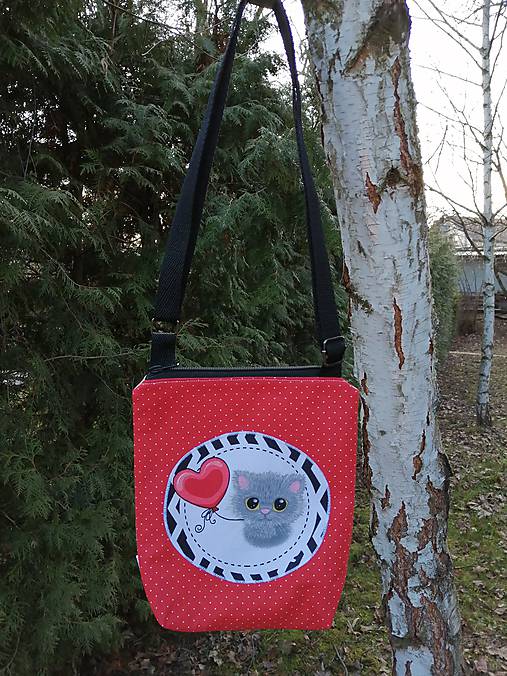 Kabelky - Mačičkové (Druhá) - 11669181_