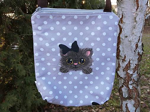 Kabelky - Mačičkové (Tretia) - 11669187_