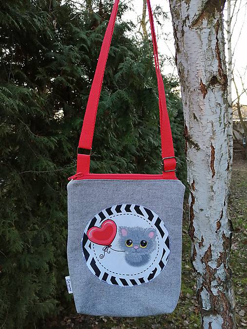 Kabelky - Mačičkové (Piata) - 11669200_