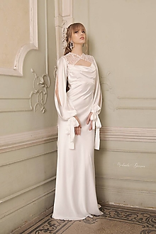 Svetre a kardigány - Bolerko na svadobné šaty rôzne vzory - 11672056_