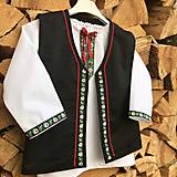 Detské oblečenie - Folklórna košielka Jurko - 11672700_