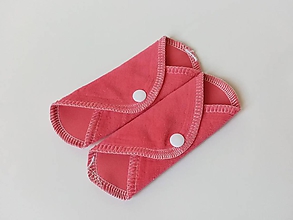 Úžitkový textil - EKO Lady Mini intimka -RED - 11671238_