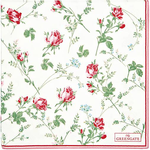 Papier - Servítka  G 111- Constance white - 11675726_