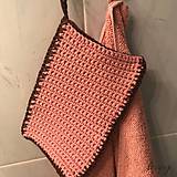 Úžitkový textil - Bavlnená žinka na kúpanie Rukavička / rozmer 21 x 14 cm - 11677486_