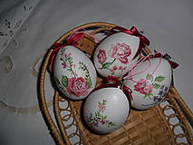 Dekorácie - Veľkonočné vajíčko - 11679036_