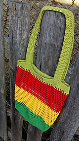 Nákupné tašky - Sieťovka Jamajka - 11679120_