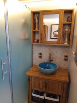 Nábytok - Kúpeľňa so starých dubových hranolov 4 - 11681181_
