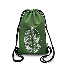 Batohy - Softshellový ruksak GREEN LEAF - 11681125_