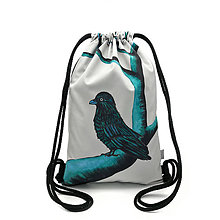 Batohy - Softshellový ruksak CROW / VRANA - 11681282_