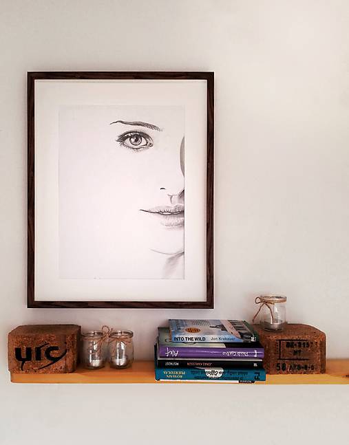 Kresby - Kresba - Minimalizmus - Portrét Ashley Olsen - 11685953_