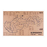 Iné - Mapuzzle Slovensko - okresy - 11690201_