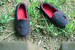 Ponožky, pančuchy, obuv - Ekologická domáca obuv - 11693456_