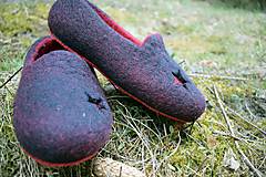 Ponožky, pančuchy, obuv - Ekologická domáca obuv - 11693457_