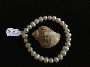 Náramky - Náramok z pravých prírodných perál - 11695969_