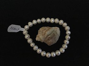 Náramky - Náramok z pravých prírodných perál - 11696030_