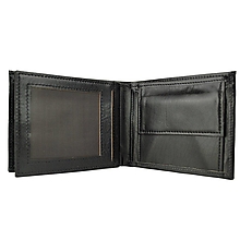 Peňaženky - Unisex peňaženka v čiernej farbe - 11695270_