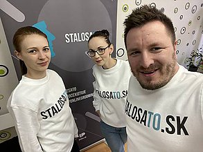 Dobrý obchod - Mikina STALOSATO.SK - 11695280_