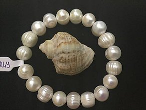 Náramky - Náramok pravá prírodná perla - 11699692_