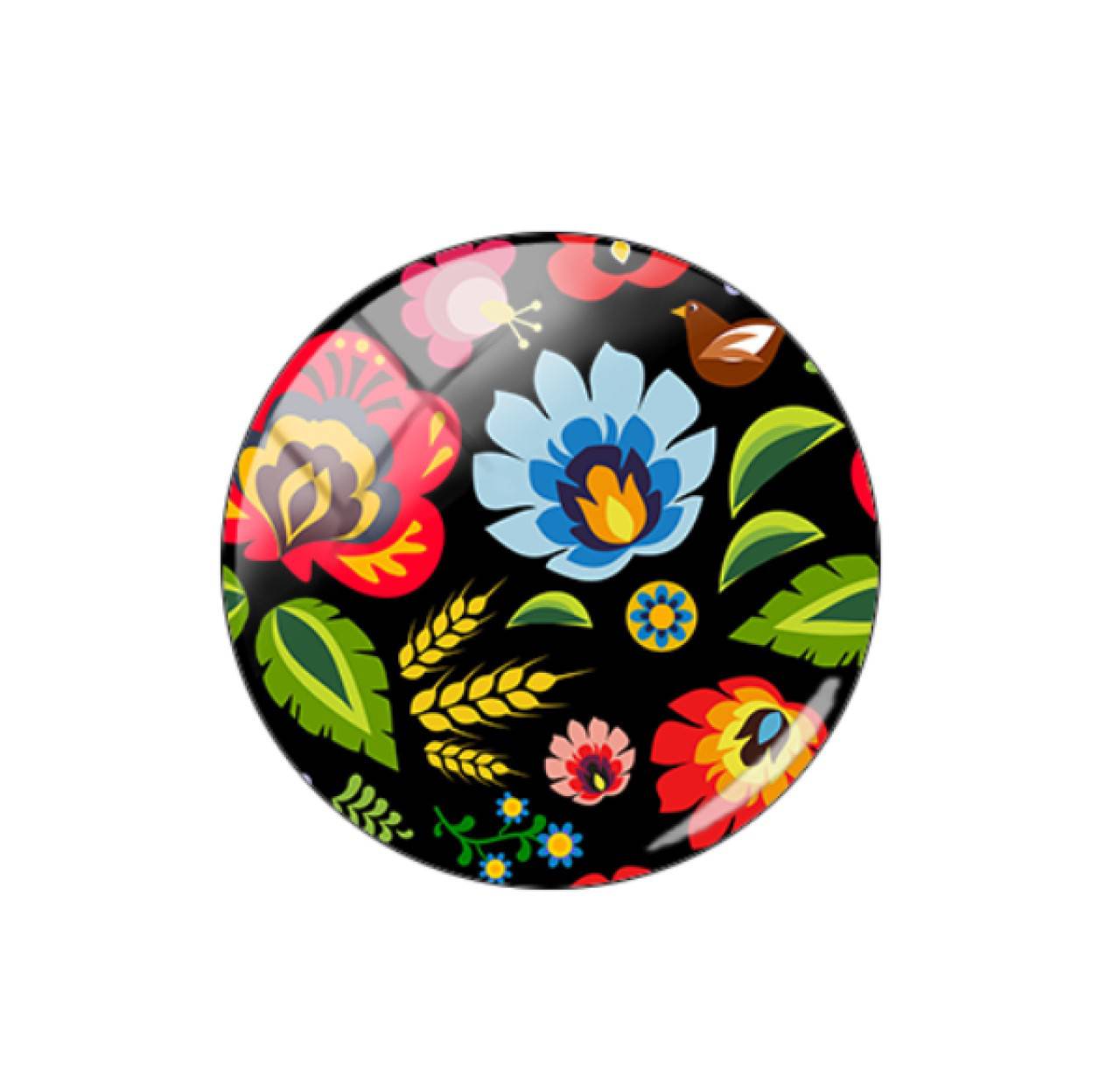 KA101 Kabošon folk mix 12 mm (11.)
