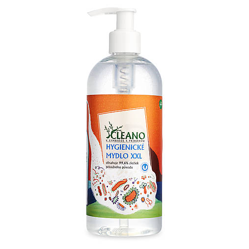 Telová kozmetika - HYGIENICKÉ MYDLO TEKUTÉ XXL 400ml - 11704143_