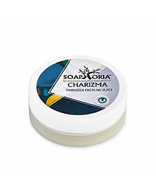 Pánska kozmetika - Charizma - tvarujúca pasta na vlasy - 11704441_