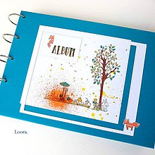 Papiernictvo - Detský Album na fotky A4 na ležato - 11705263_