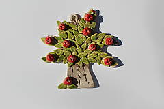 Dobrý obchod - Umenie_srdca: Keramický stromček 4 ročné obdobia, 1 ks - 11704076_