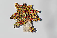 Dobrý obchod - Umenie_srdca: Keramický stromček 4 ročné obdobia, 1 ks - 11704081_