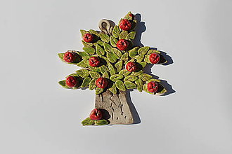 Dobrý obchod - Umenie_srdca: Keramický stromček 4 ročné obdobia, 1 ks (Zima) - 11704076_