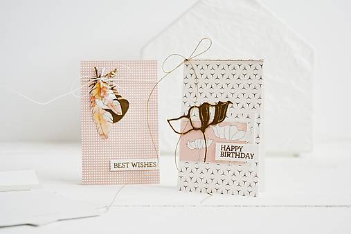 Papiernictvo - Gratulačný pozdrav mini - 11710652_