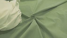 Textil - Bavlnená látka - biela škrobená 180 g - cena za 10 centimetrov - 11711295_