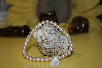 Náramky - Náramok pravá prírodná morská perla - 11710727_