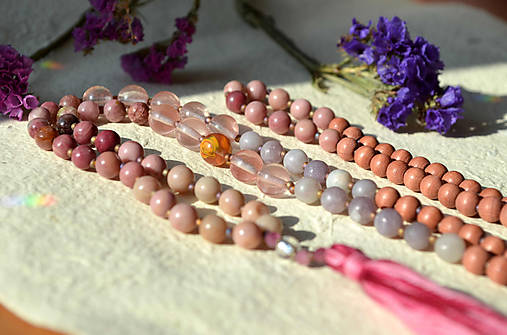 Náhrdelníky - Náhrdelník JAPA 108 Zpěv ptáků.... - 11710782_