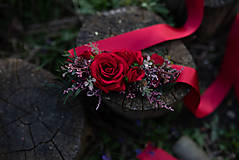 Opasky - Kvetinový opasok "ruža od teba" - 11714103_