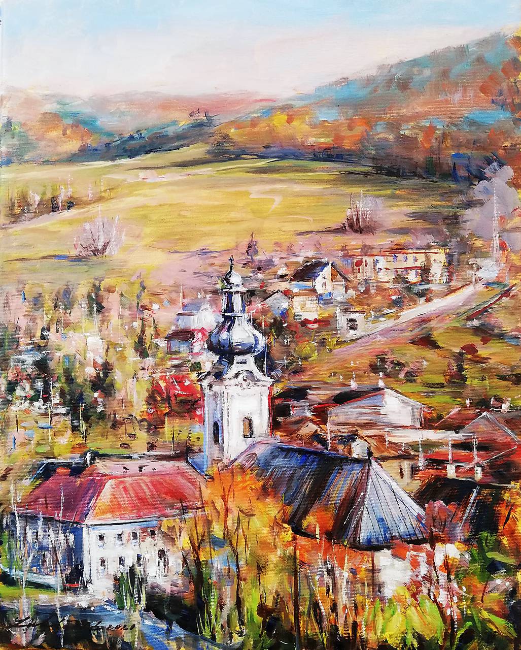 Pohľad na Krompachy