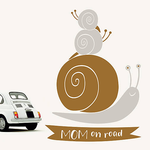 Úložné priestory & Organizácia - MOM on road - 11713802_