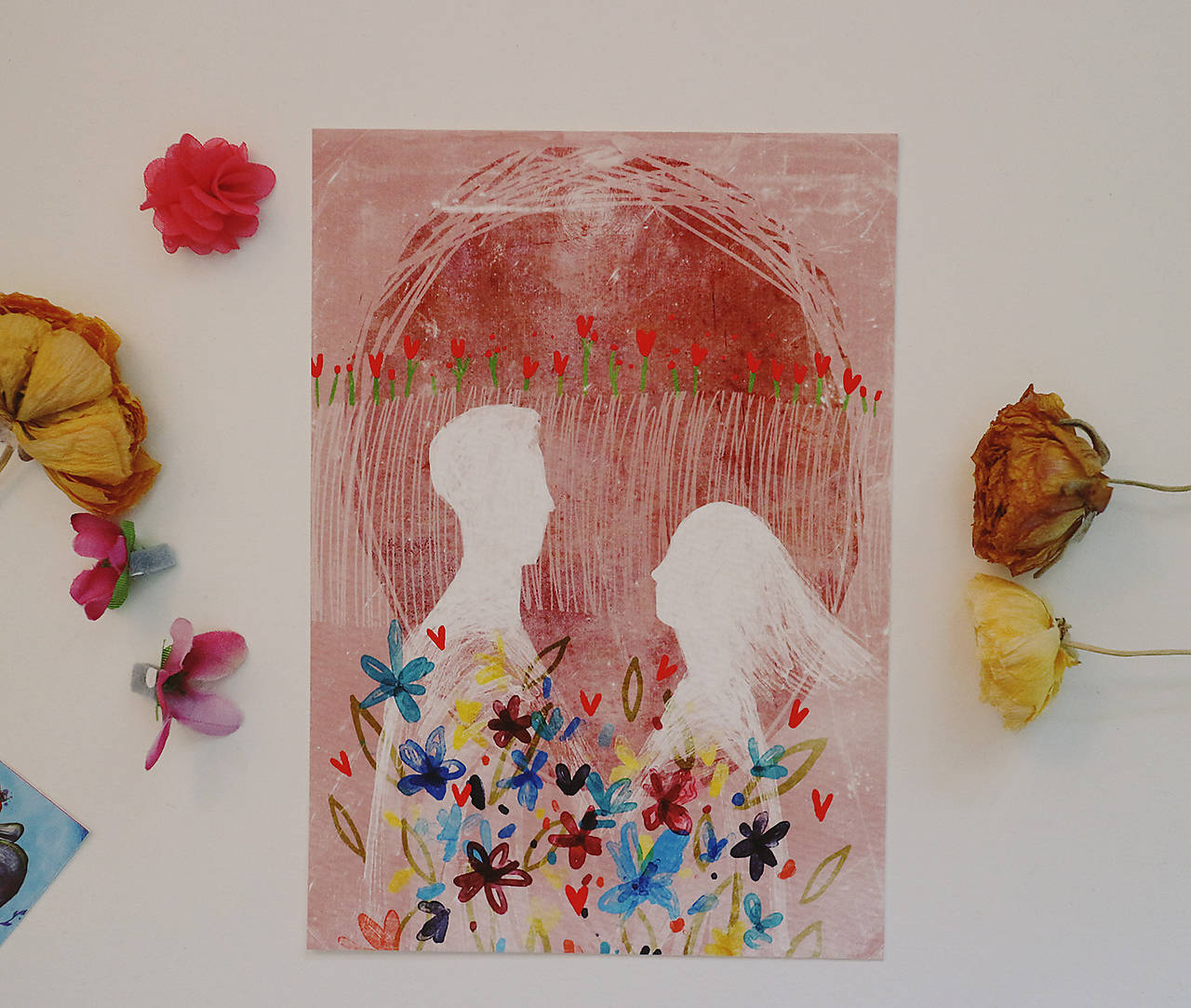 Naša láska kvitne/ skoro z rána