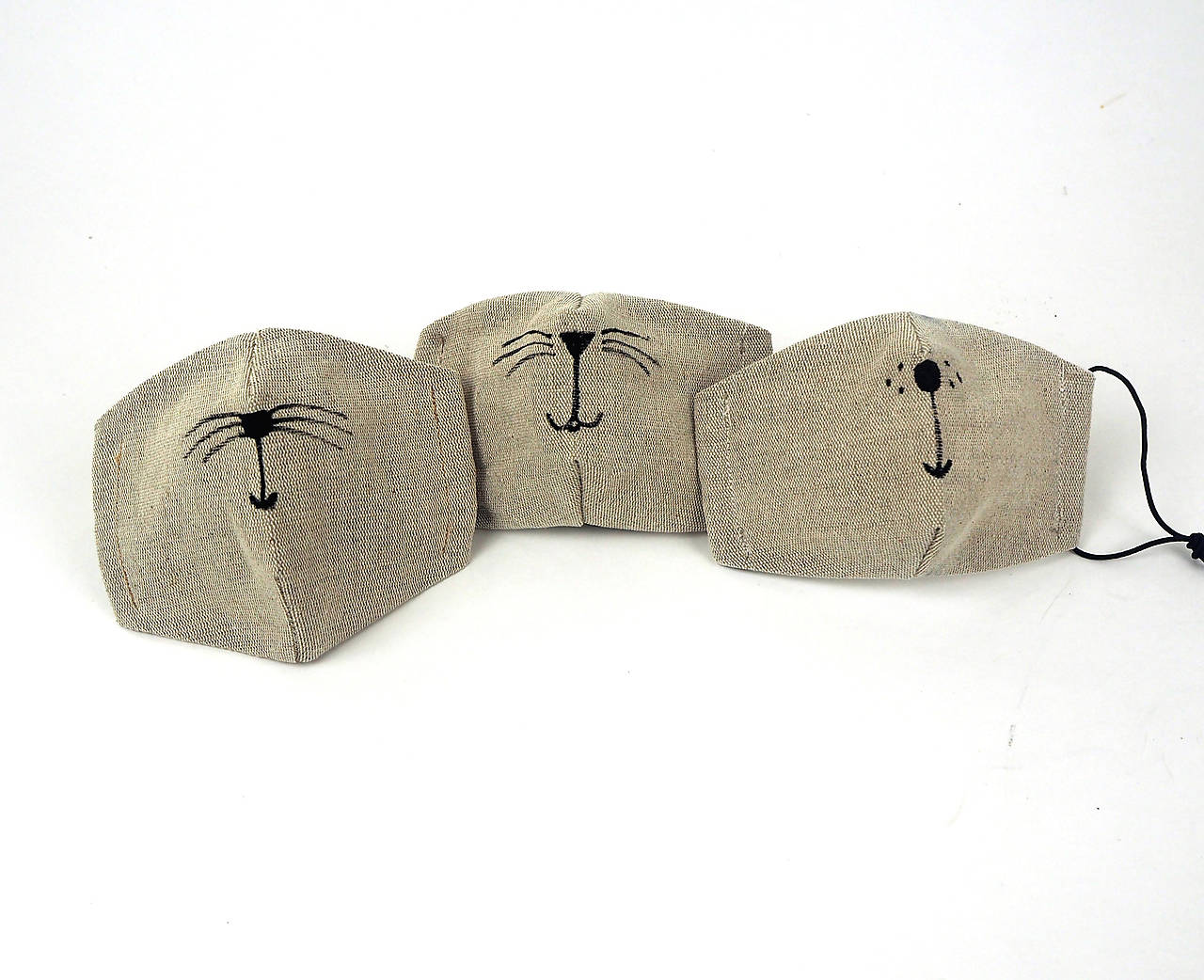 Rúško na tvár detské