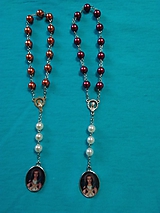 Iné šperky - Ruženec k sv. Filomene - 11718641_