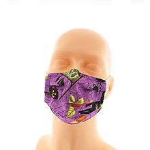 Rúška - Ochranné rúško detské rúško dvojvrstvová bavlnená rúška, ochranná maska - 11722742_