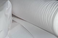 Textil - Bavlna biela na rúška - 11721053_