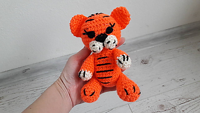 Hračky - tigrík baby - 11724437_