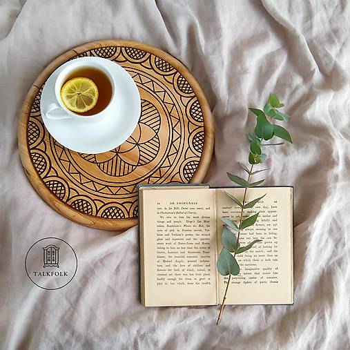 Podnos s Kyjatickym vzorom