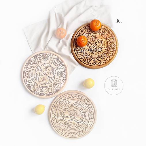 Podnos s Kyjatickym vzorom