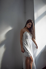 Šaty - Krátke šaty so šifónovou sukňou rôzne farby - 11728691_